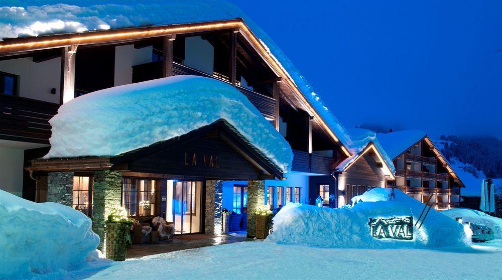La Val Hotel & Spa Breil/Brigels Exterior photo