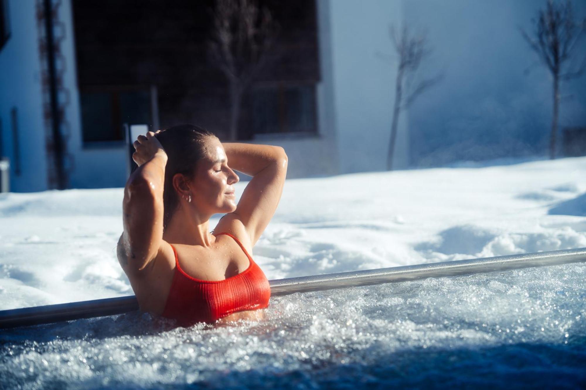 La Val Hotel & Spa Breil/Brigels Exterior photo