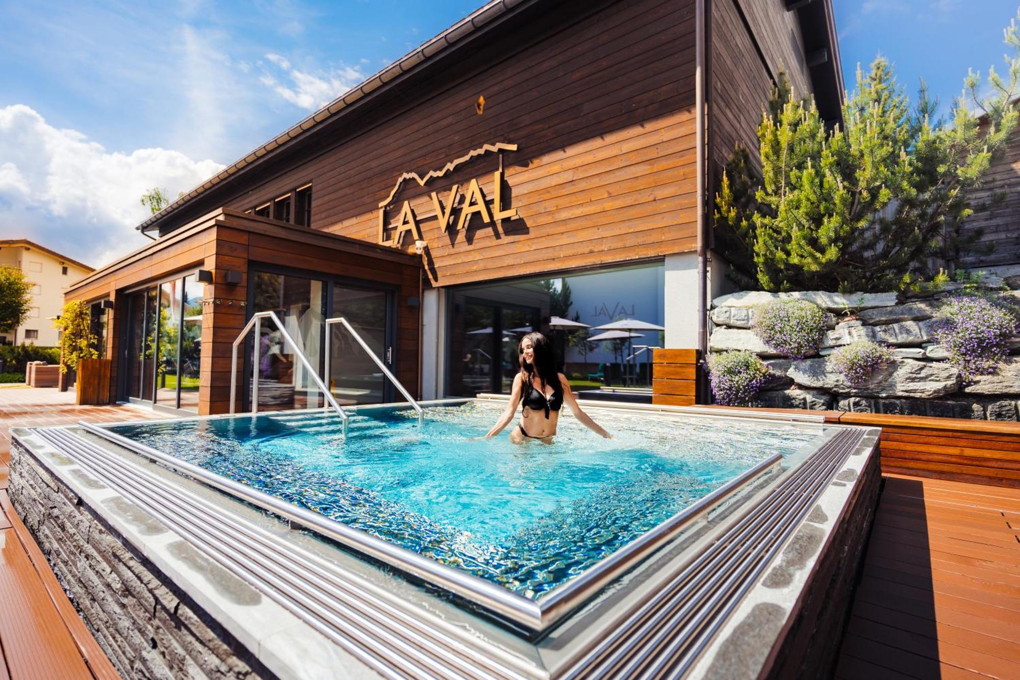 La Val Hotel & Spa Breil/Brigels Exterior photo