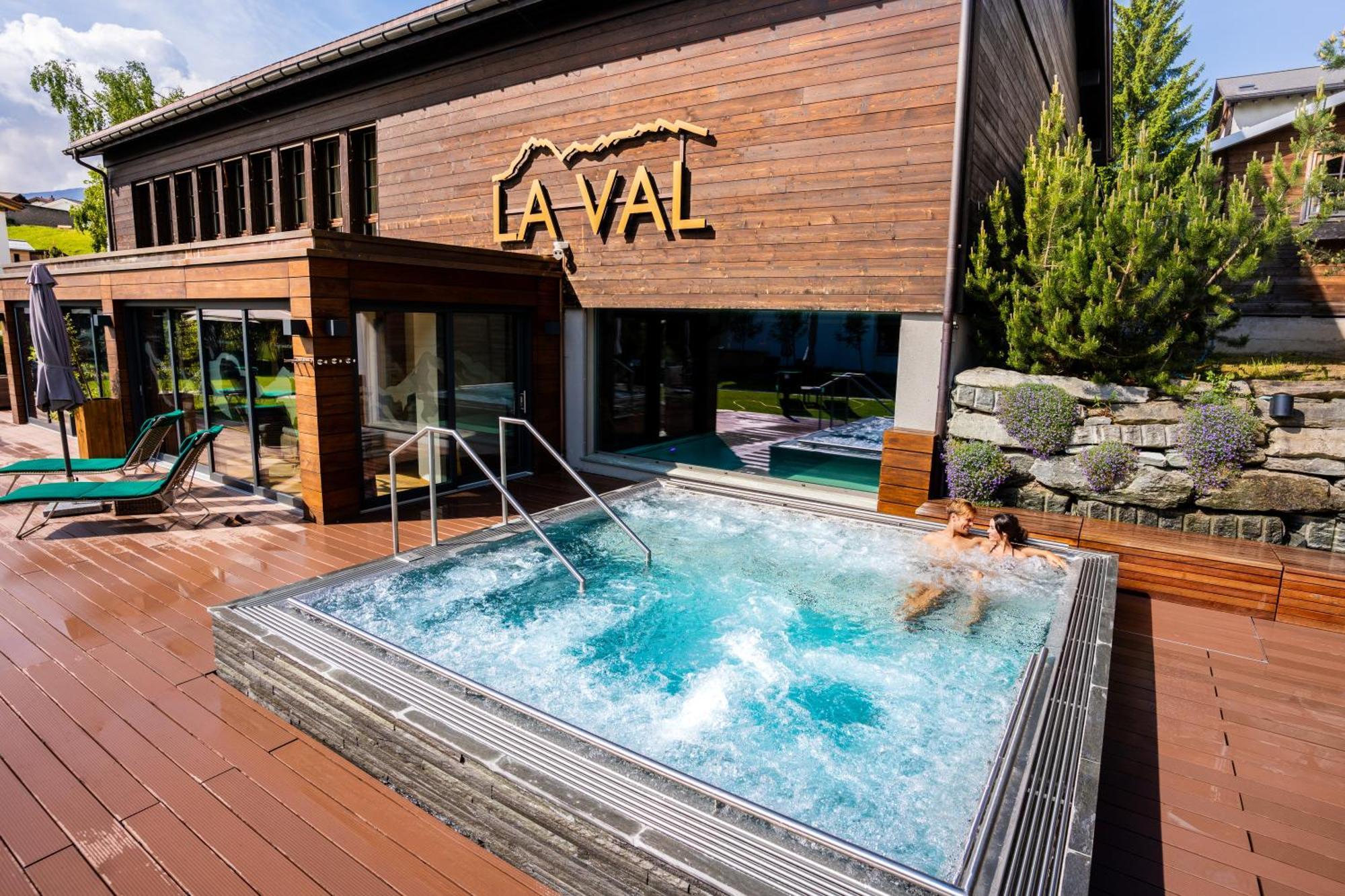 La Val Hotel & Spa Breil/Brigels Exterior photo