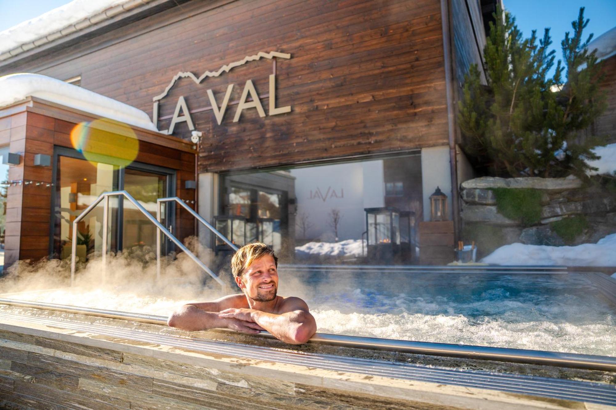 La Val Hotel & Spa Breil/Brigels Exterior photo
