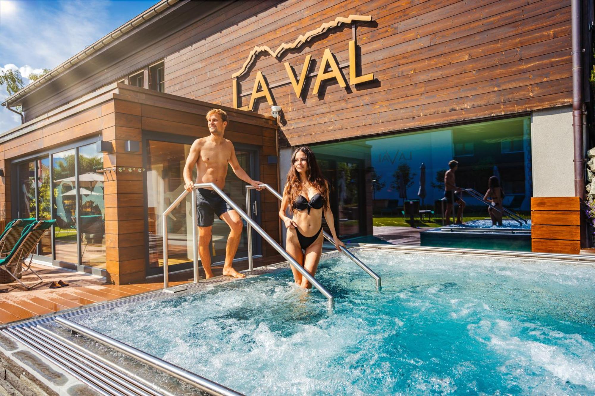 La Val Hotel & Spa Breil/Brigels Exterior photo